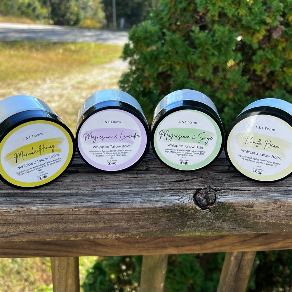 Whipped Tallow Balm